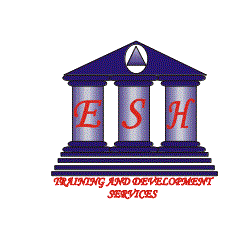ESH TRAINING AND DEVELOPMENT SERVICES CC